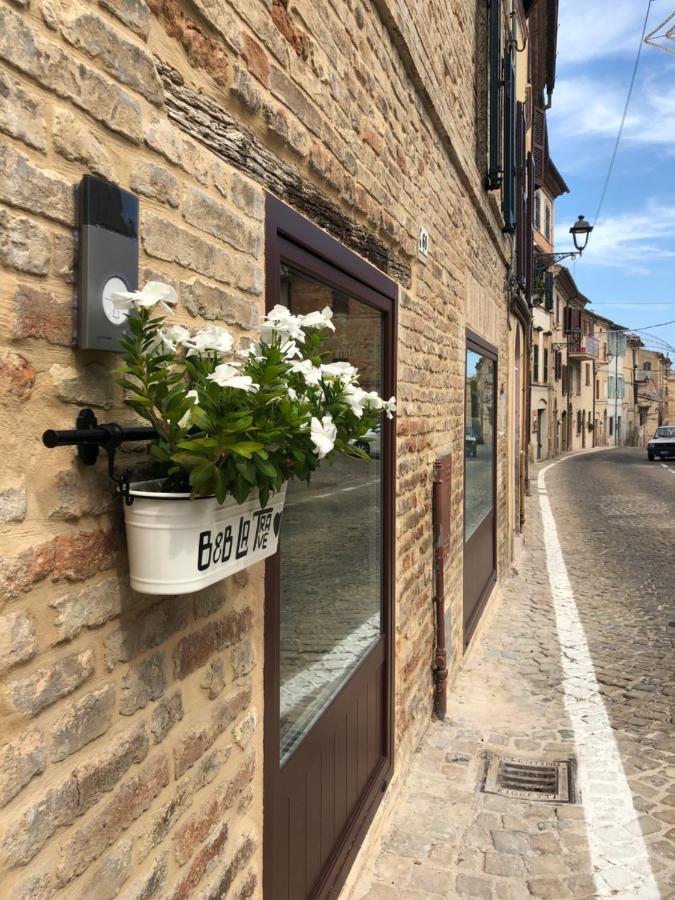La Trave Bed & Breakfast Montecosaro  Luaran gambar