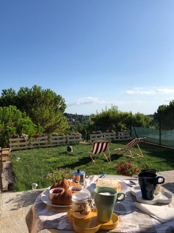 La Trave Bed & Breakfast Montecosaro  Luaran gambar