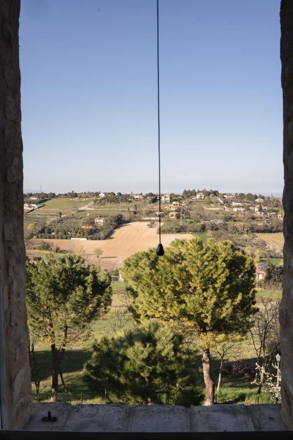 La Trave Bed & Breakfast Montecosaro  Luaran gambar